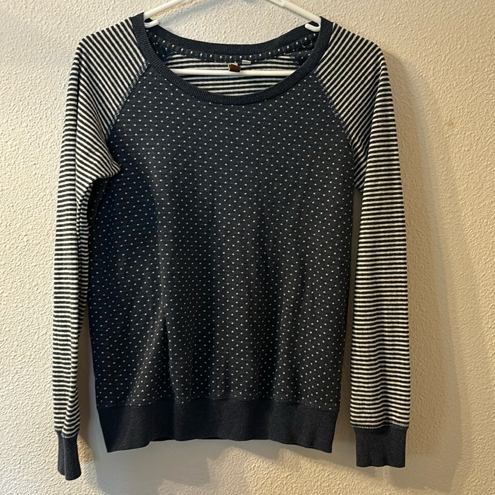 Kut from the Kloth polka dot sweater size small